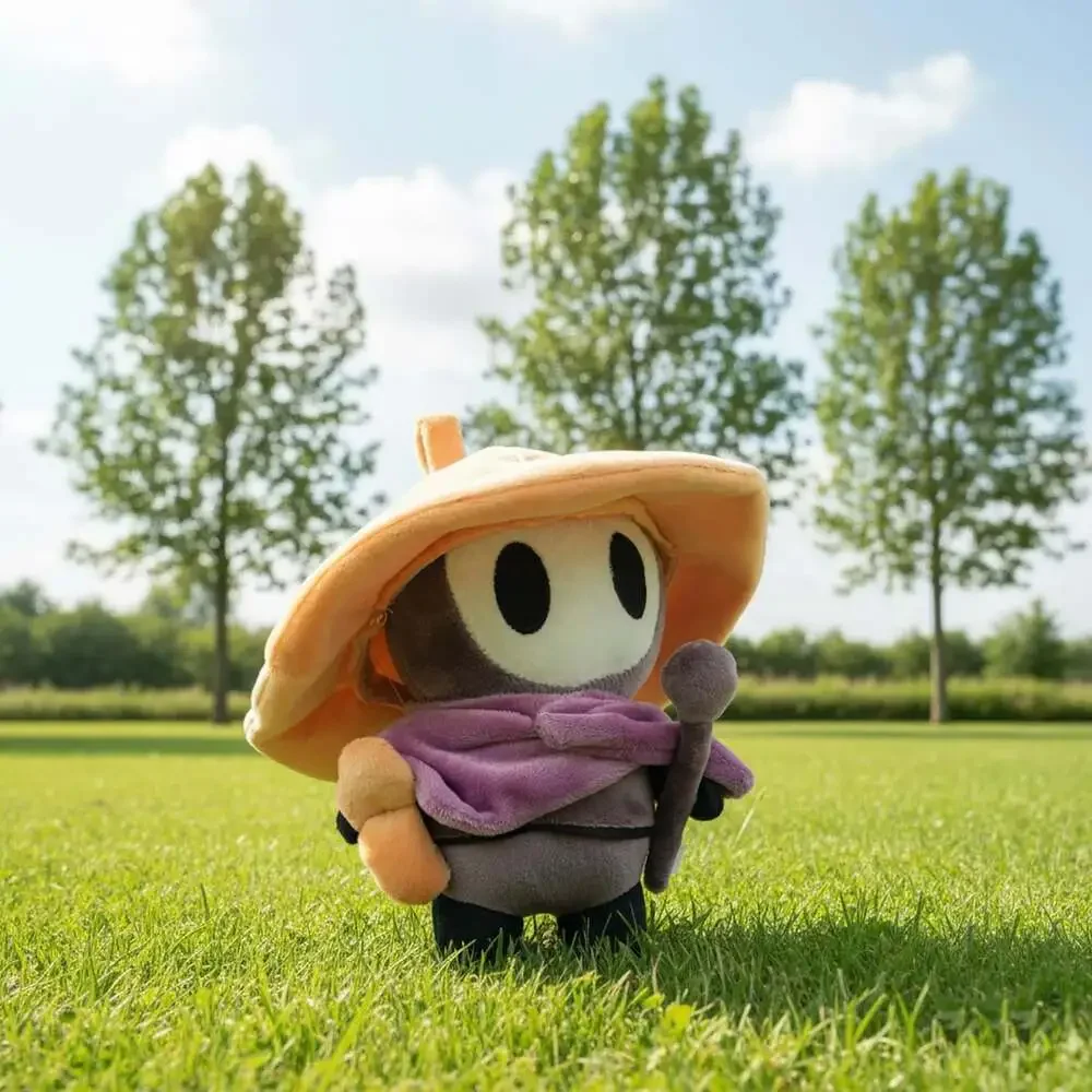 Silksong Sherma Plush Toy 21Cm Soft Fleece Stuffed Figure for Game Fans